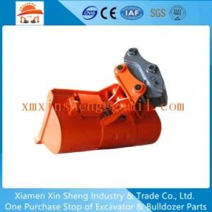 4t - 30t Tilt Bucket for Excavator with Oil Cylinder