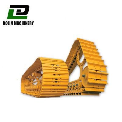 Warranty 2000h Bulldozer Track Chain D6 D6c D6d D6h Track Link Track Shoe Assembly
