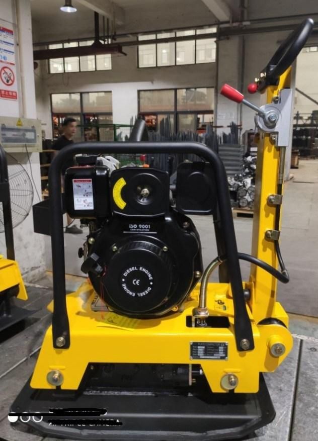 Pme-C160 Petrol/Diesel Engine Hydraulic Plate Compactor