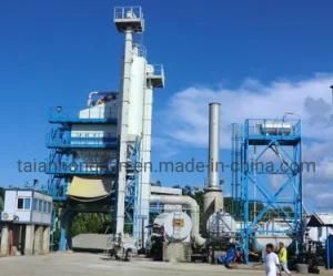 Hot Sales Road Project Portable Asphalt Mixing Plant Equipment 130 160tph