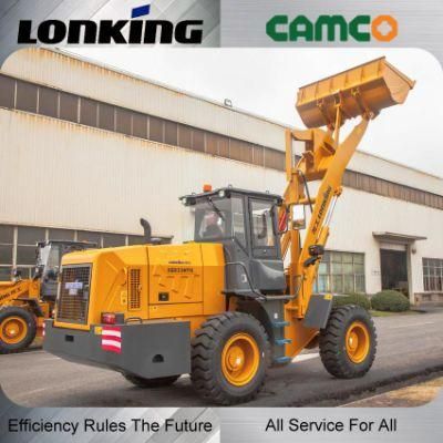 Construction Equipment Earthmovers Articulated Wheel Loader for Sale