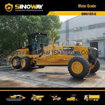 165HP Road Grader with 3.6m Blade 14.5ton Motor Grader for Sale