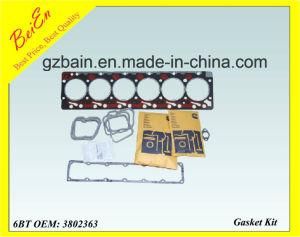 Engine Overhauling Gasket Kit /Set for Excavator Engine 6bt/6D102