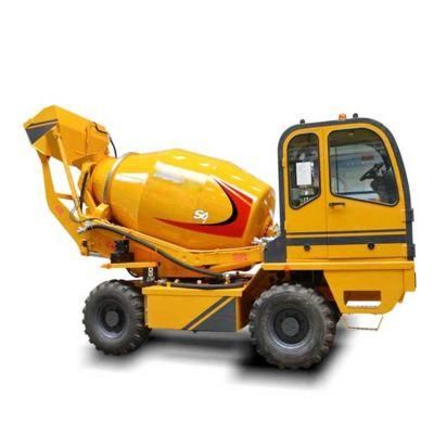 Official Self Loading Concrete Mixer Slm4 4m3 Concrete Mixer with Best Price