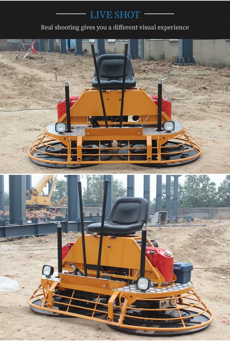 Concrete Ride on Power Trowel