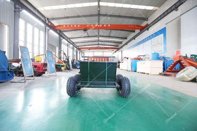 Sand Infill Brushing Machine for Artificial Grass Field Turf Brush Machine