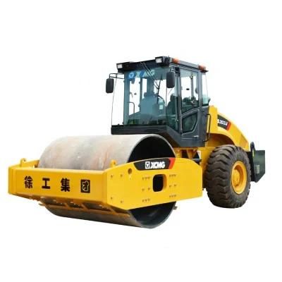 Big Power Water Cooled Diesel Engine Road Roller for Sale