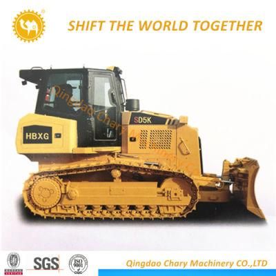 130HP Hbxg SD5K Bulldozer Straight Tilting Blade Track Dozer /Crawler Bulldozer