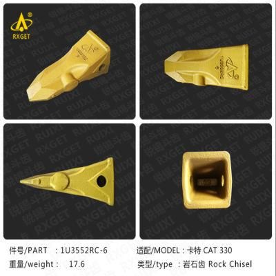 Iu3552RC-6 J550 Series Rock Chisel Bucket Tooth