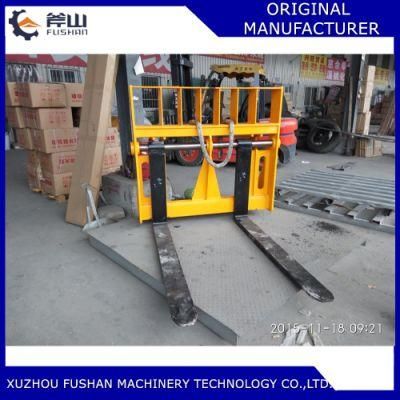 Pallet Fork Attachment for Skid Steer Loader