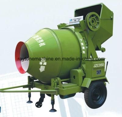 Jzc350 Mobile Concrete Mixer on Sale/Self Loading Concrete Mixer