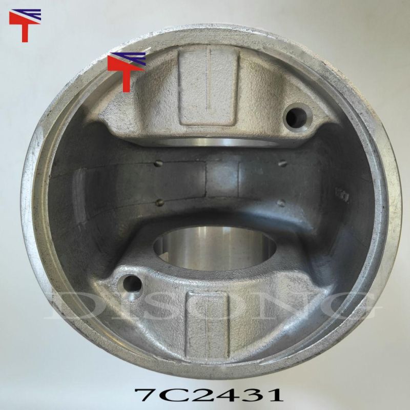 High-Performance Diesel Engine Engineering Machinery Parts Piston 7c2431 for Wheel Loader Engine Parts 3508 3512 3516