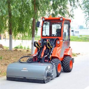 Small Avant Mini Articulated Loader Dy840 Garden Tractor with Front Loader