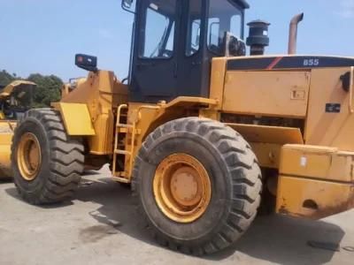 Hot Sale 5 Ton 3cbm Bucket Front Loader Wheel Loader 855h