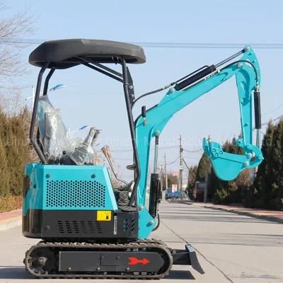 Small Excavator for Sale 1.7 Ton Excavator Digger Machine