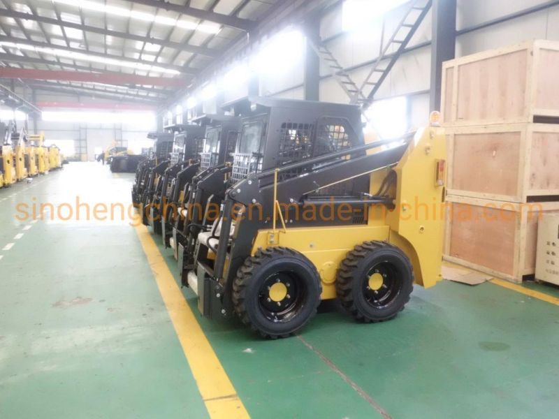 Mini Skid Steer Loader, Mini Digger with CE Jc75