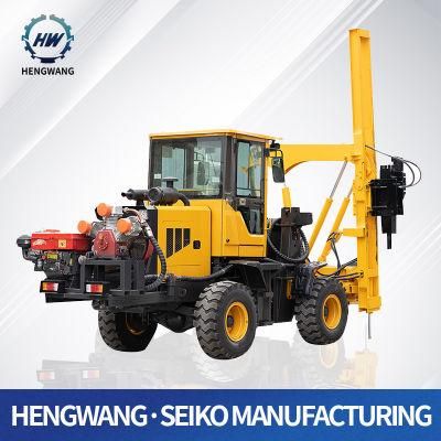 High Efficiency Piling Machine Pile Driver for Sale with Ce Certificate