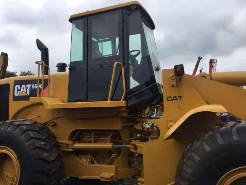 100% Cat 950g Wheel Loader with 1860 Working Hours