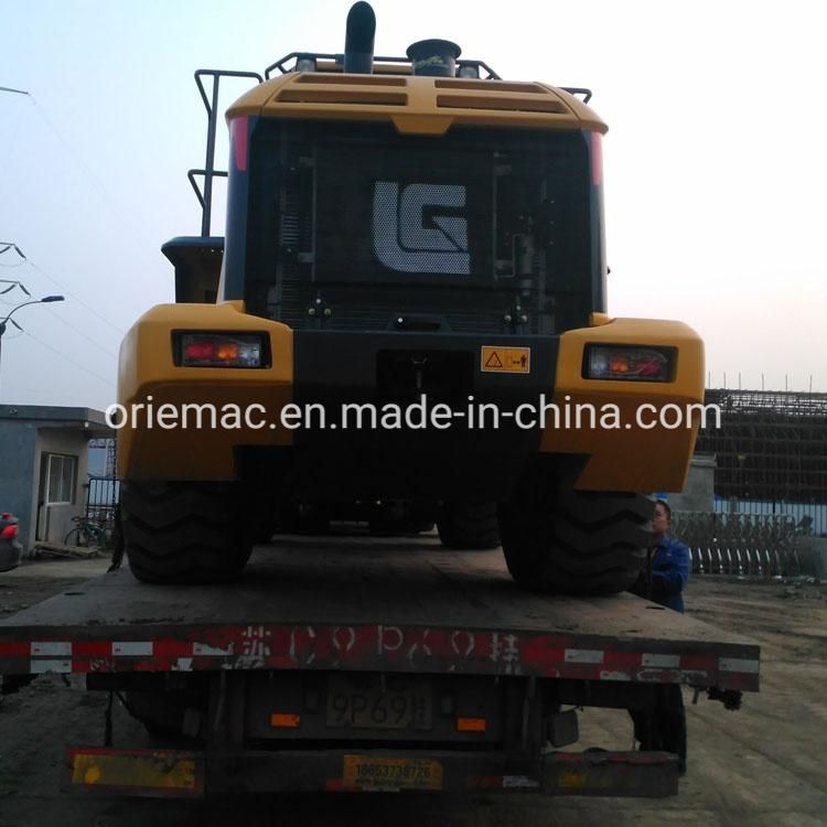 Liugong 5ton Pilot Wheel Loader Clg855h New 3t 5t Wheel Payloader for Sale