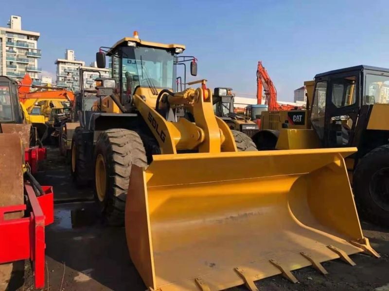 Good Condition Used Cheap Original China Brand Sdlg Used Loader Front Loader