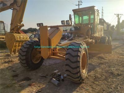 Used Cheap Grader Caterpillar 14G Motor Grader 140g/140h
