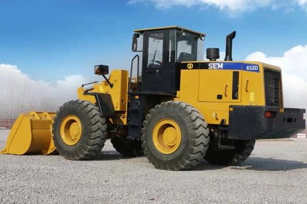 Sem Wheel Loader Sem656D 5ton Payloader