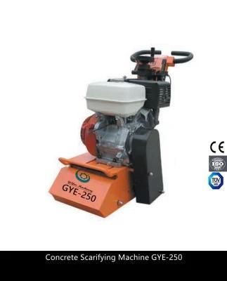 Hand Push Type Gasoline Floor Planner Scarifying Machine Gye-250