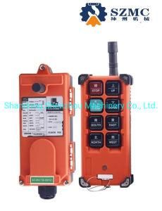 China Factories Waterproof Wireless Industrial Radio Remote Control for Crane