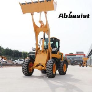AL20C 2000kg front snow removing bulldozer 2 ton heavy wheel loader