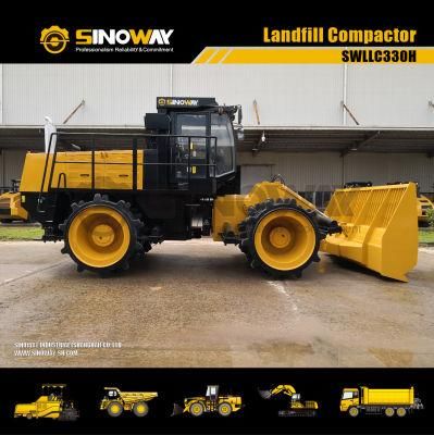 Bomag Technology Garbage Crushing Disposals 33 Ton Refuse Landill Compactors for Sale