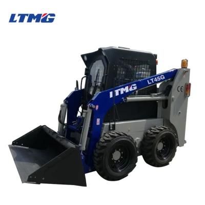 Ltmg 700kg Skid Steer Loader with Optional Joystick and Air-Conditioner