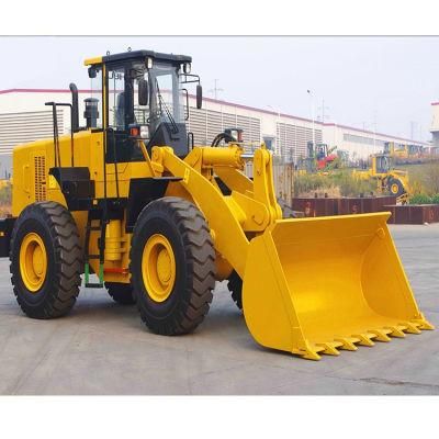 Cheap Price Rated Load Wheel Loader with Euro III Wecai Engine for Sale