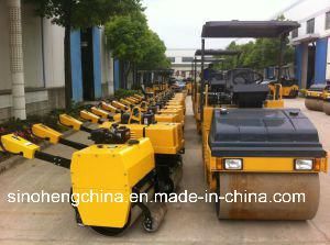 6 Ton Full Hydraulic Vibratory Oscillatory Road Rollers with Double Drum Jmd806h