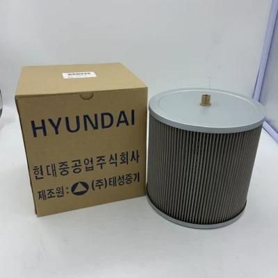 High Quality Hydraulic Oil Filter (E131-0214) for Hyundai Excavator