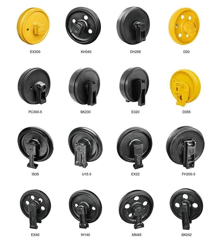 Shantui Bulldozer SD13 Spare Part Front Idler 10y-40-03000