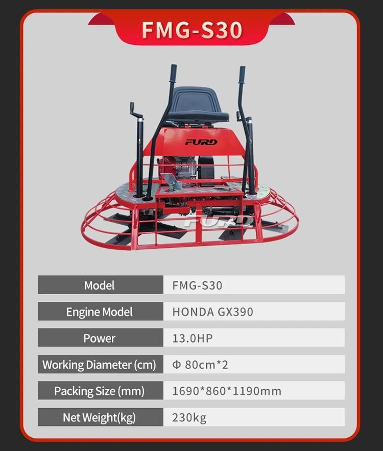 Honda Cement Floor Concrete Finishing Machine for Sale