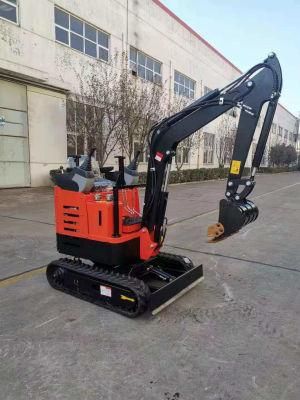 1.5ton 1.7ton Mini Excavator Machine China Cheap Mini Excavator Small Excavator Attachments for Sale