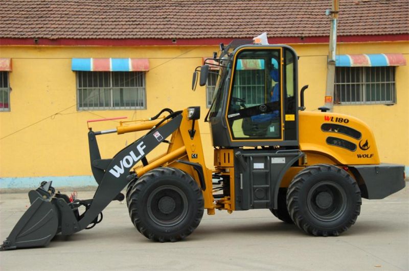 EPA Engine Zl18 CE Mini Skid Steer Wheel Loader