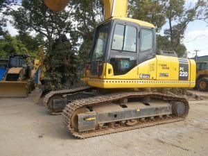 Used Komatsu Excavator PC220-7 Komatsu Crawler Excavator Hydraulic Excavator Komatsu PC220 Hydraulic Excavator