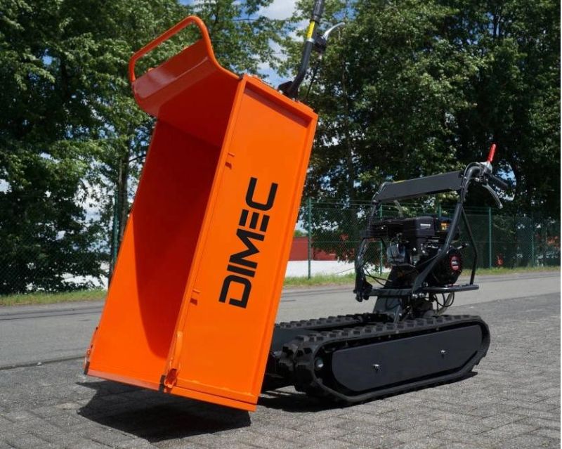 MD500 Air-Cooled 500kg Mini Dumper with Petrol Engine