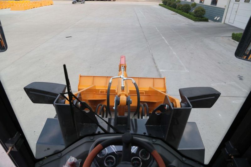 Easy and Comfortable Operating 4105t Engine 4WD Loaders with Quick Hitch for Animal Husbandry