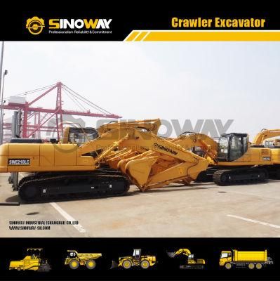 Competitive Price China Sinoway New 20 Tons Hydraulic Excavator