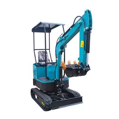 Brand New Mini Excavator Hammer0.8ton 1ton 1.3 Ton 1.5 Ton Excavator with Roof