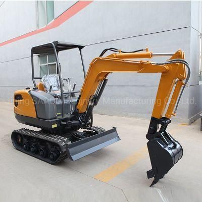 Cheap Excavator Price List 3 Ton Construction Use Excavator Machine