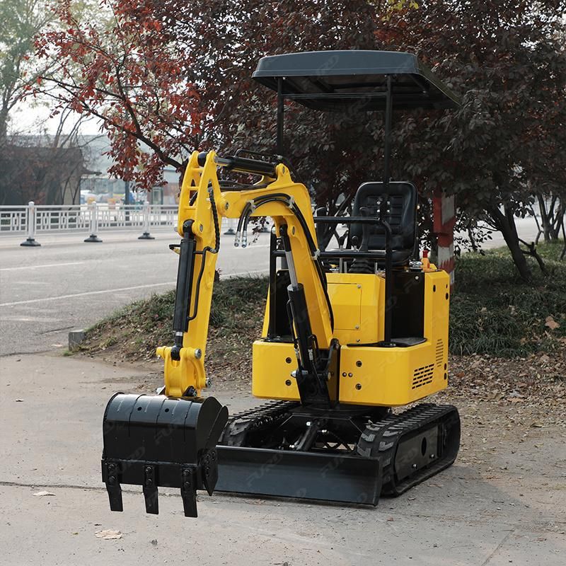 Cheap Home Use Hydraulic Mini Excavator Multi Function Digger