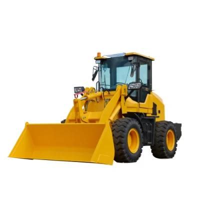 Wholesale Hydraulic 4 in 1 Loader Mechanical Shovel Wheel Loader for Sale