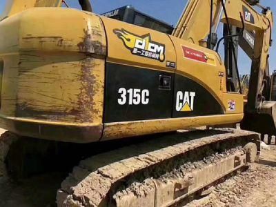 2017 Used Second Hand 15 Ton Cat315c Small Excavator From China Very Cheap Selling in Laos