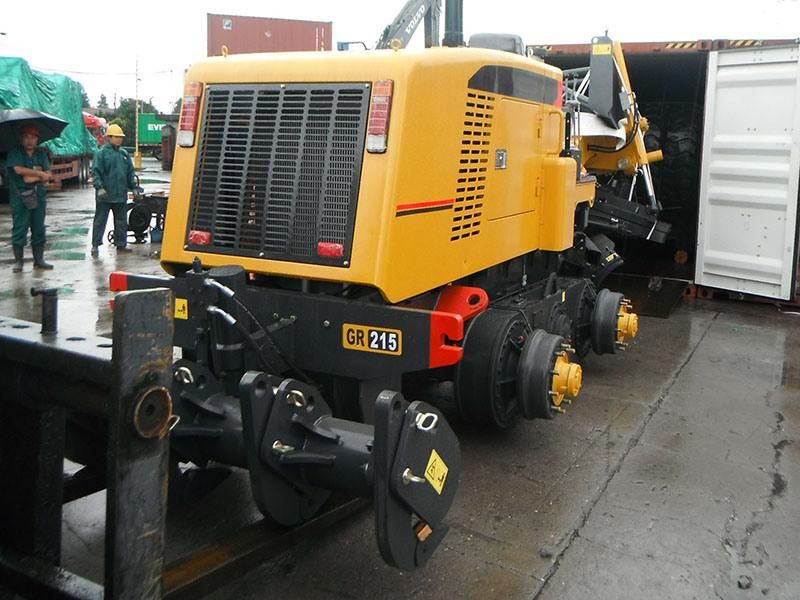 Mini Graders Gr215 210HP Motor Grader with Cum-Mins Engine