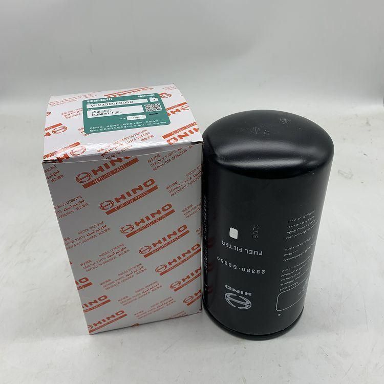 High Quality Fuel Filter (VH23390E0050) for Kobelco Excavator