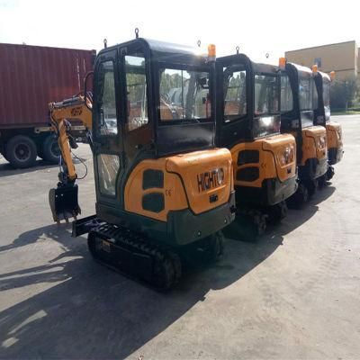China Best Quality 2000kg Crawler Excavator Garden Construction Use Diggers